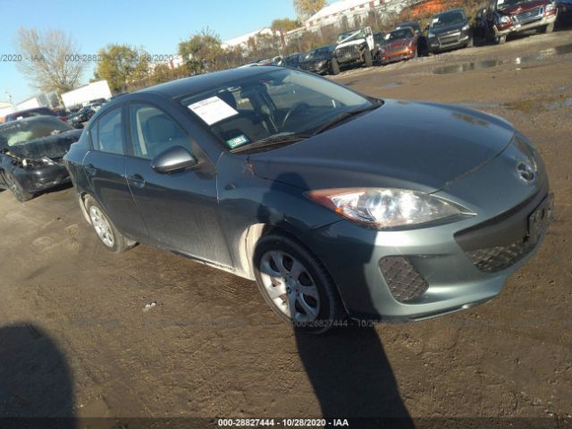 Photo 0 VIN: JM1BL1U70D1718547 - MAZDA MAZDA3 