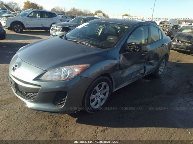 Photo 1 VIN: JM1BL1U70D1718547 - MAZDA MAZDA3 