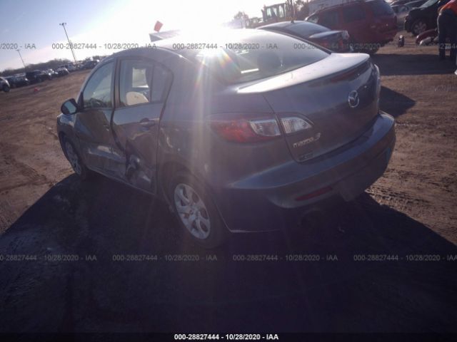 Photo 2 VIN: JM1BL1U70D1718547 - MAZDA MAZDA3 