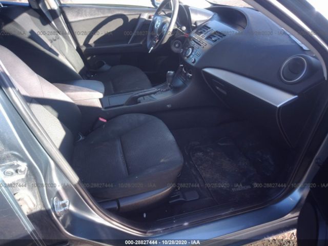 Photo 4 VIN: JM1BL1U70D1718547 - MAZDA MAZDA3 