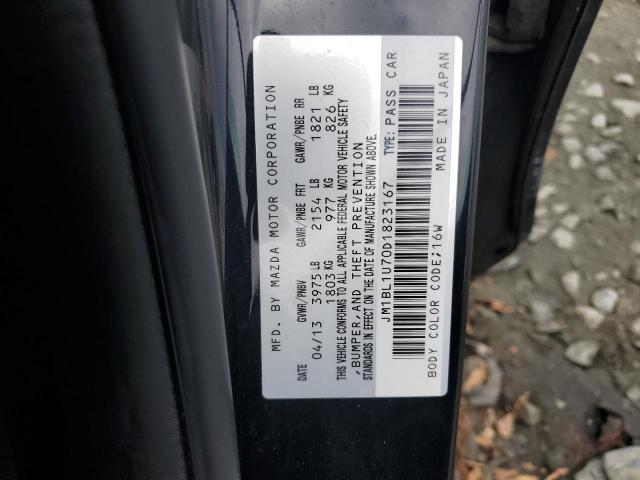 Photo 11 VIN: JM1BL1U70D1823167 - MAZDA 3 