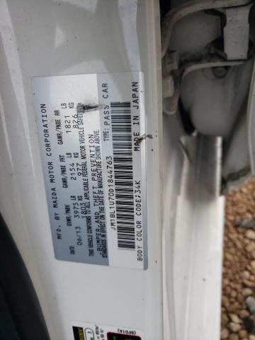 Photo 11 VIN: JM1BL1U70D1844763 - MAZDA 3 I 