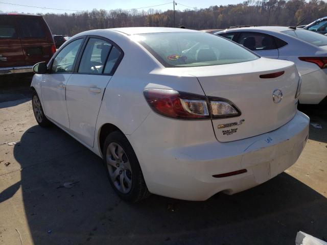 Photo 2 VIN: JM1BL1U71D1713390 - MAZDA 3 I 