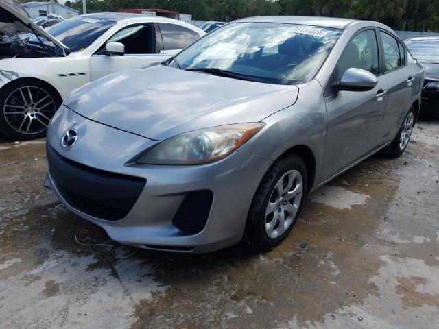 Photo 1 VIN: JM1BL1U72D1709803 - MAZDA 3 I 