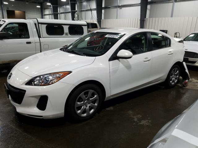 Photo 1 VIN: JM1BL1U72D1829942 - MAZDA 3 I 