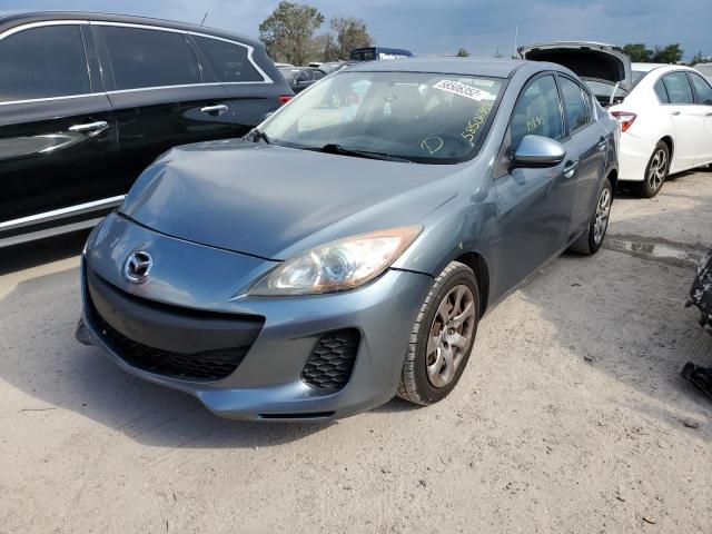 Photo 1 VIN: JM1BL1U73D1704027 - MAZDA 3 I 