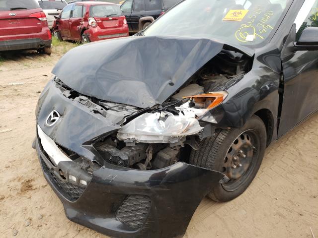 Photo 8 VIN: JM1BL1U73D1753289 - MAZDA 3 I 