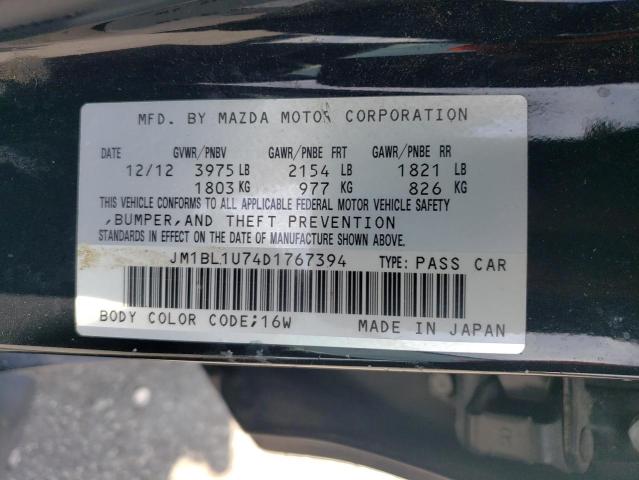 Photo 11 VIN: JM1BL1U74D1767394 - MAZDA 3 I 