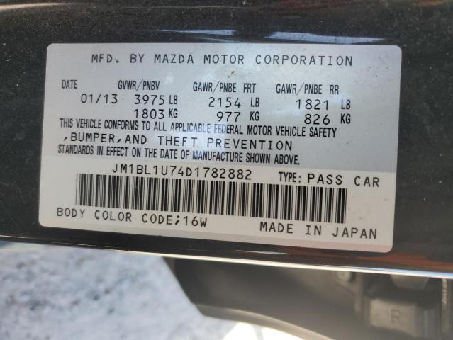 Photo 11 VIN: JM1BL1U74D1782882 - MAZDA 3 