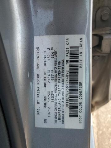 Photo 11 VIN: JM1BL1U75D1744898 - MAZDA 3 I 