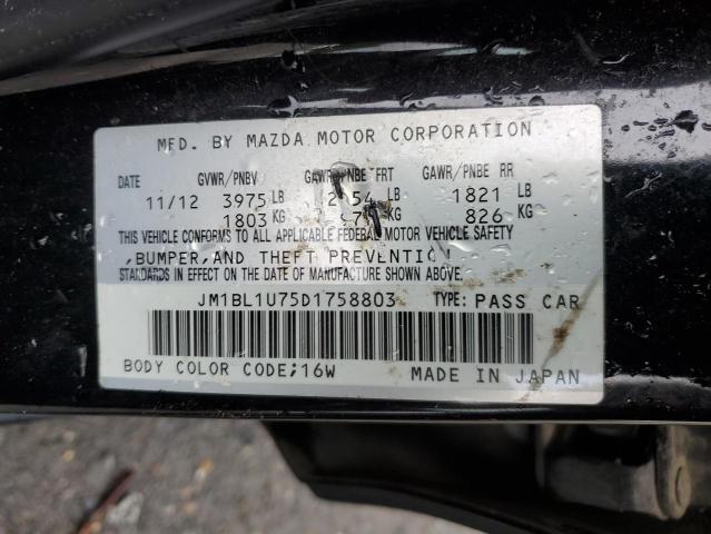 Photo 11 VIN: JM1BL1U75D1758803 - MAZDA 3 