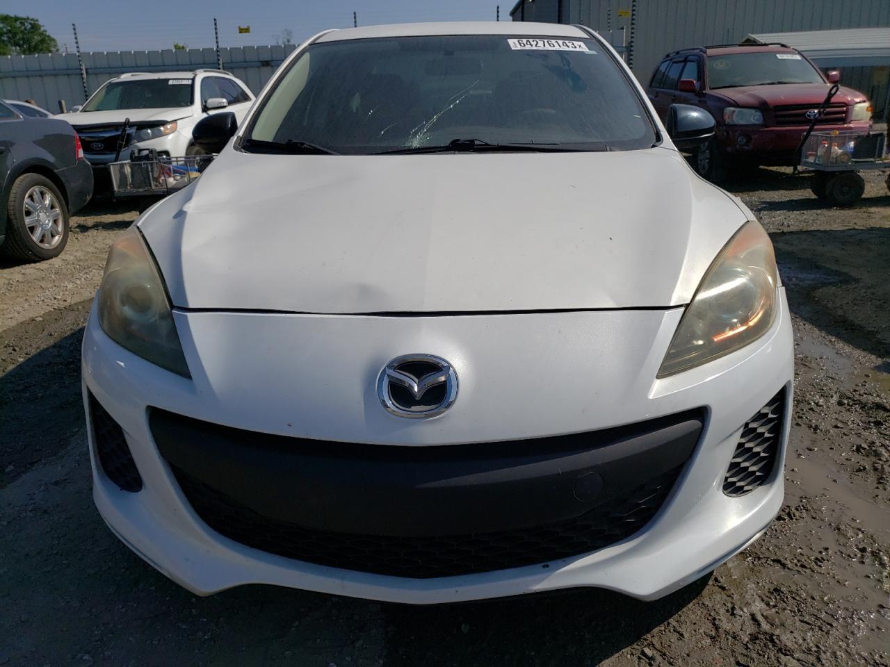 Photo 4 VIN: JM1BL1U75D1844841 - MAZDA 3 