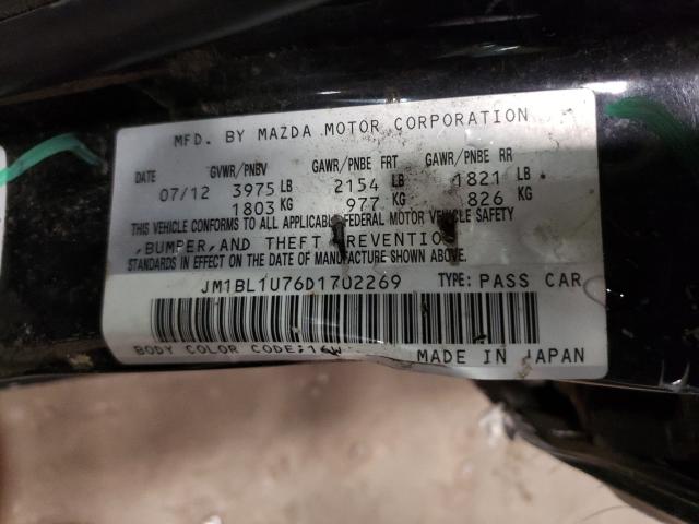 Photo 9 VIN: JM1BL1U76D1702269 - MAZDA 3 I 