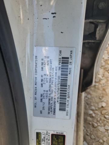 Photo 11 VIN: JM1BL1U76D1722585 - MAZDA 3 