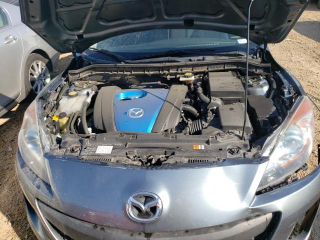 Photo 6 VIN: JM1BL1U76D1739175 - MAZDA 3 I 