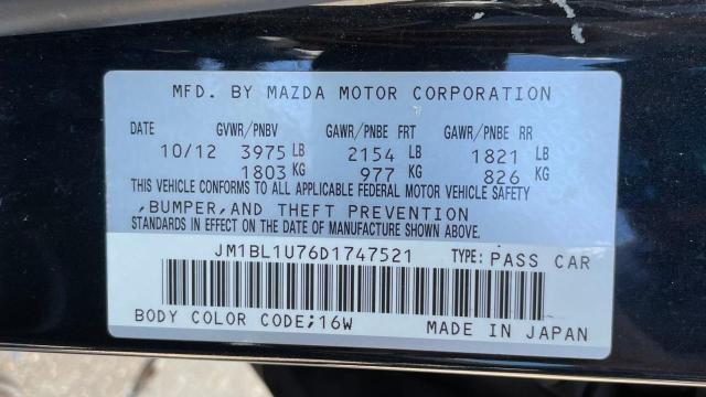 Photo 9 VIN: JM1BL1U76D1747521 - MAZDA 3 