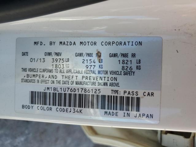 Photo 12 VIN: JM1BL1U76D1786125 - MAZDA 3 