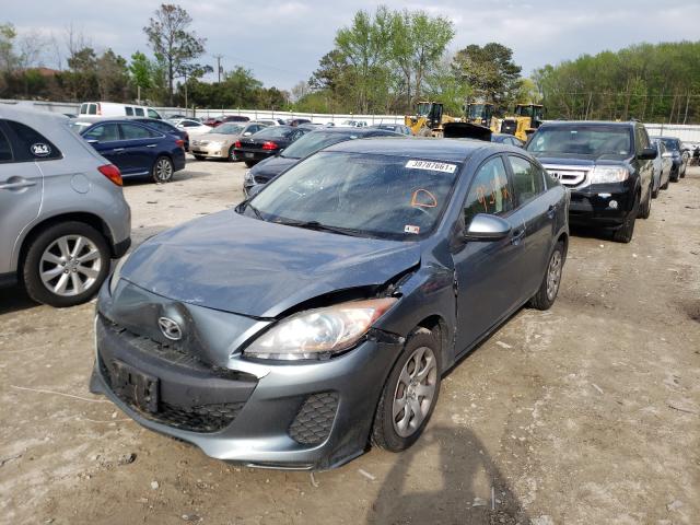 Photo 1 VIN: JM1BL1U76D1800525 - MAZDA 3 I 