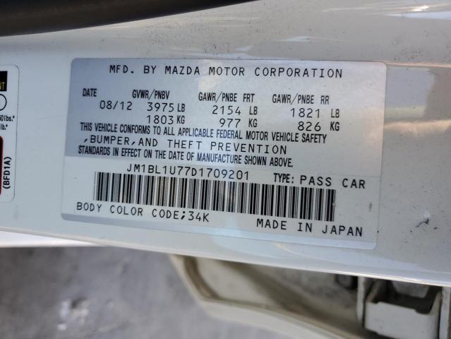 Photo 11 VIN: JM1BL1U77D1709201 - MAZDA 3 