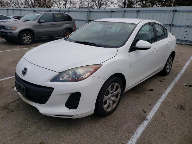 Photo 1 VIN: JM1BL1U77D1751867 - MAZDA 3 I 