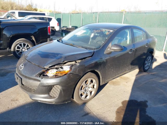 Photo 1 VIN: JM1BL1U77D1793813 - MAZDA MAZDA3 