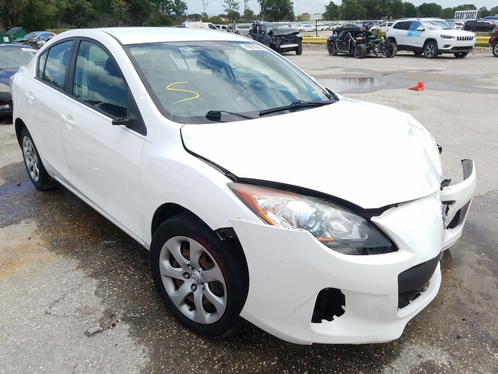 Photo 0 VIN: JM1BL1U78D1703004 - MAZDA 3 I 