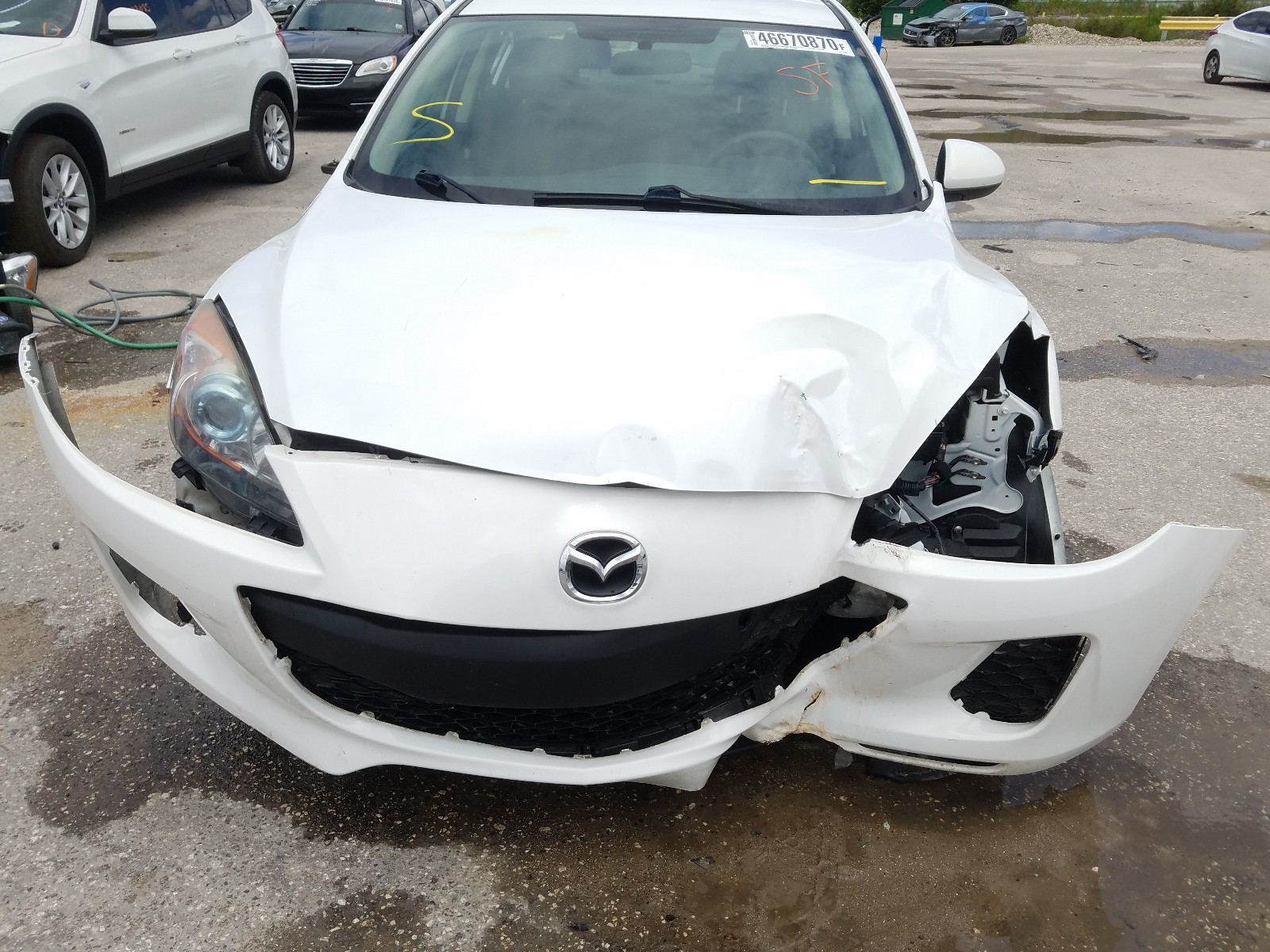 Photo 8 VIN: JM1BL1U78D1703004 - MAZDA 3 I 