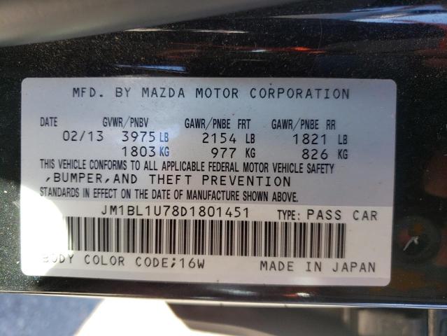 Photo 9 VIN: JM1BL1U78D1801451 - MAZDA 3 I 