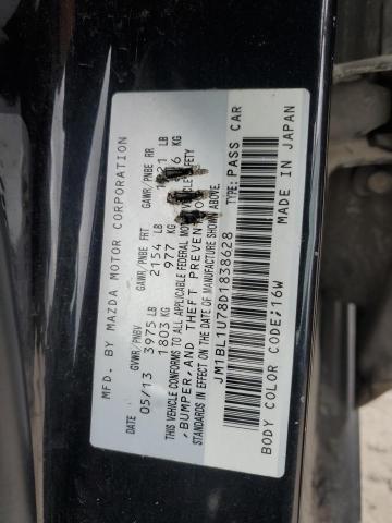 Photo 12 VIN: JM1BL1U78D1838628 - MAZDA 3 