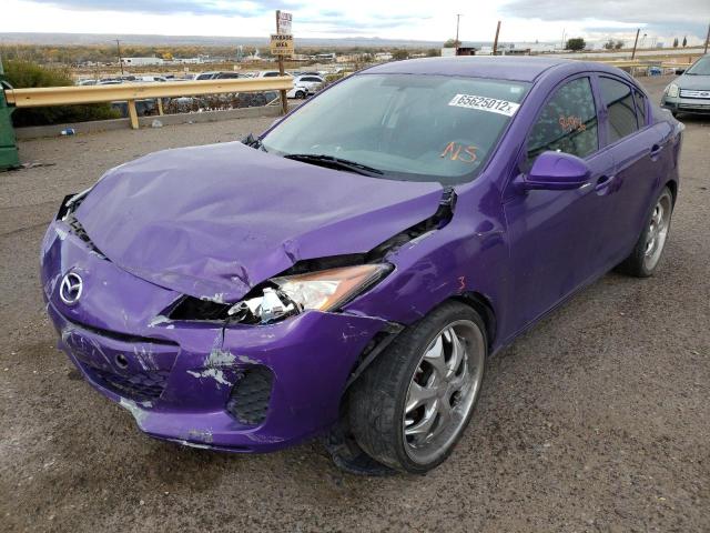 Photo 1 VIN: JM1BL1U79D1701262 - MAZDA 3 I 