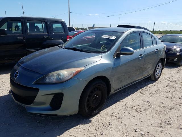 Photo 1 VIN: JM1BL1U79D1703271 - MAZDA 3 I 