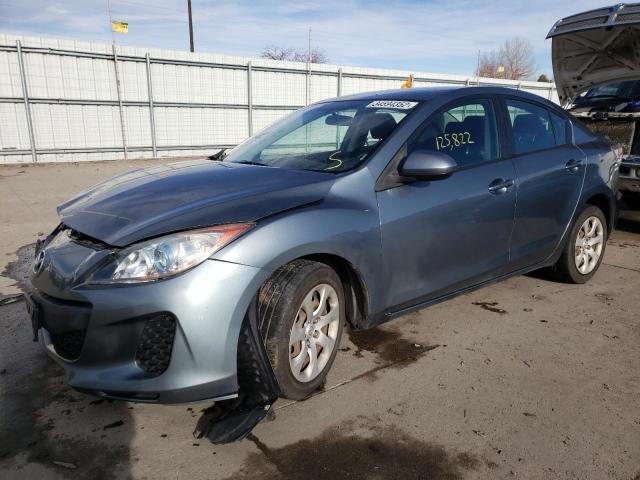 Photo 1 VIN: JM1BL1U79D1710964 - MAZDA 3 I 