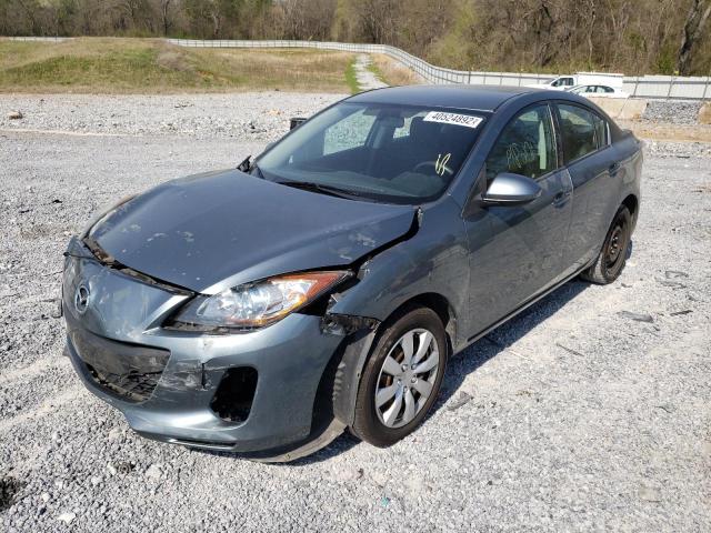 Photo 1 VIN: JM1BL1U79D1720832 - MAZDA 3 I 