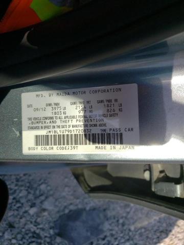 Photo 9 VIN: JM1BL1U79D1720832 - MAZDA 3 I 