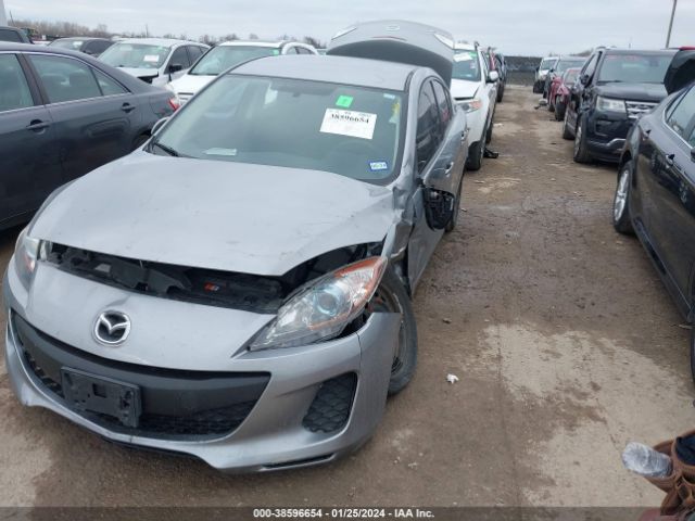 Photo 1 VIN: JM1BL1U7XD1791117 - MAZDA MAZDA3 