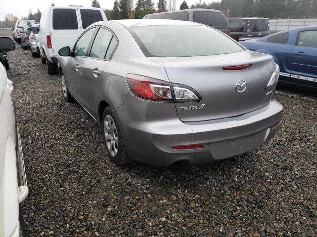 Photo 2 VIN: JM1BL1U81D1704214 - MAZDA 3 I 