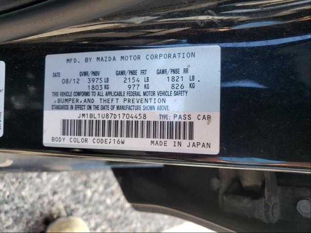 Photo 9 VIN: JM1BL1U87D1704458 - MAZDA 3 I 