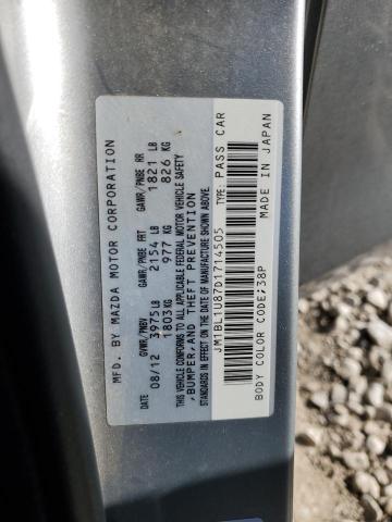 Photo 11 VIN: JM1BL1U87D1714505 - MAZDA 3 