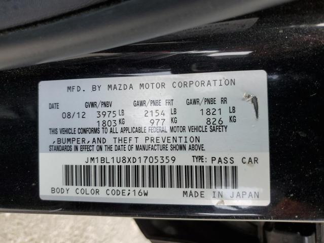 Photo 12 VIN: JM1BL1U8XD1705359 - MAZDA 3 