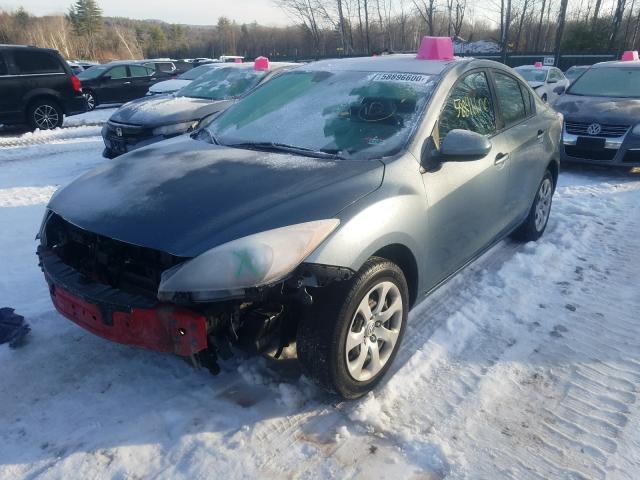 Photo 1 VIN: JM1BL1U8XD1709377 - MAZDA 3 I 