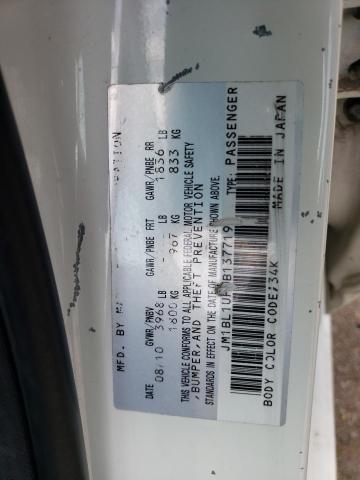 Photo 12 VIN: JM1BL1UF0B1377199 - MAZDA 3 