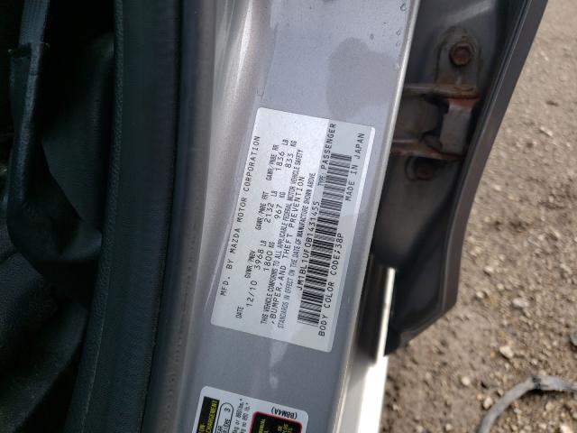 Photo 9 VIN: JM1BL1UF0B1431455 - MAZDA 3 I 