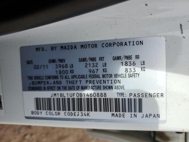 Photo 11 VIN: JM1BL1UF0B1460888 - MAZDA 3 