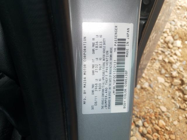 Photo 9 VIN: JM1BL1UF0C1522131 - MAZDA 3 I 