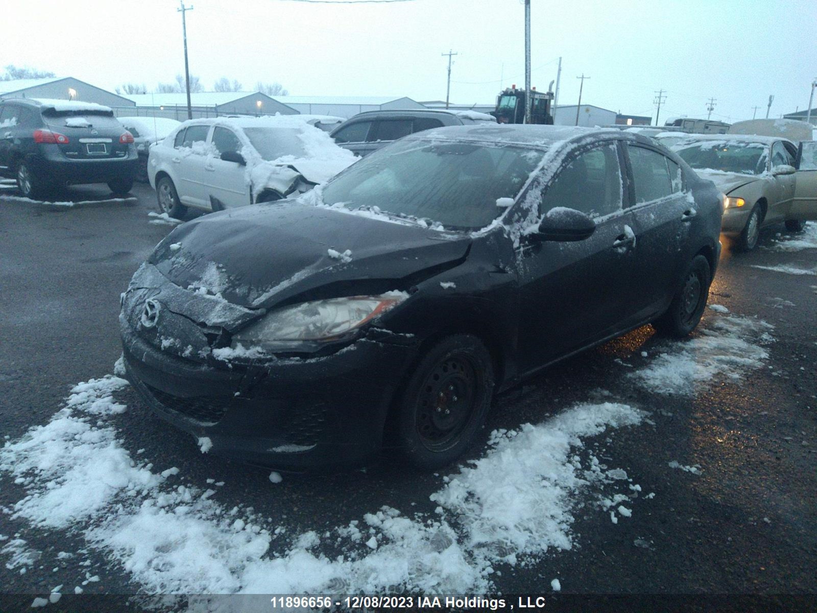 Photo 1 VIN: JM1BL1UF0C1604621 - MAZDA 3 