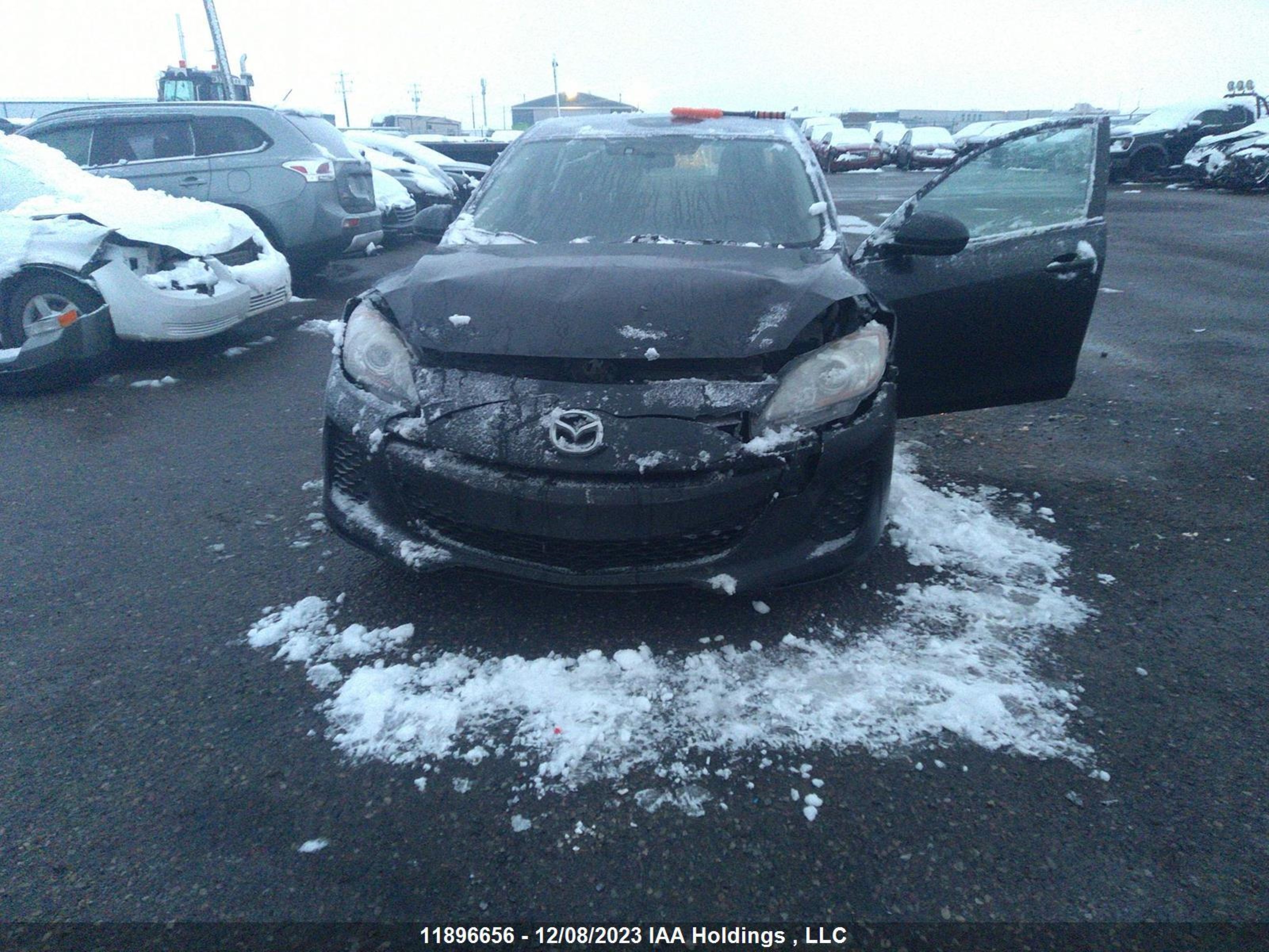 Photo 5 VIN: JM1BL1UF0C1604621 - MAZDA 3 