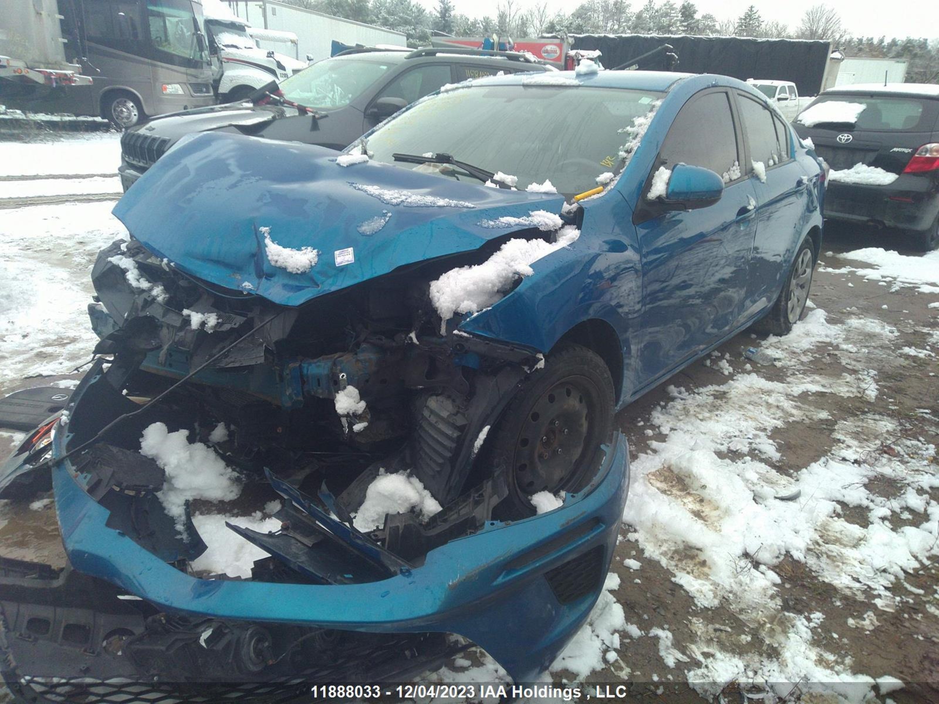 Photo 1 VIN: JM1BL1UF0C1621452 - MAZDA 3 