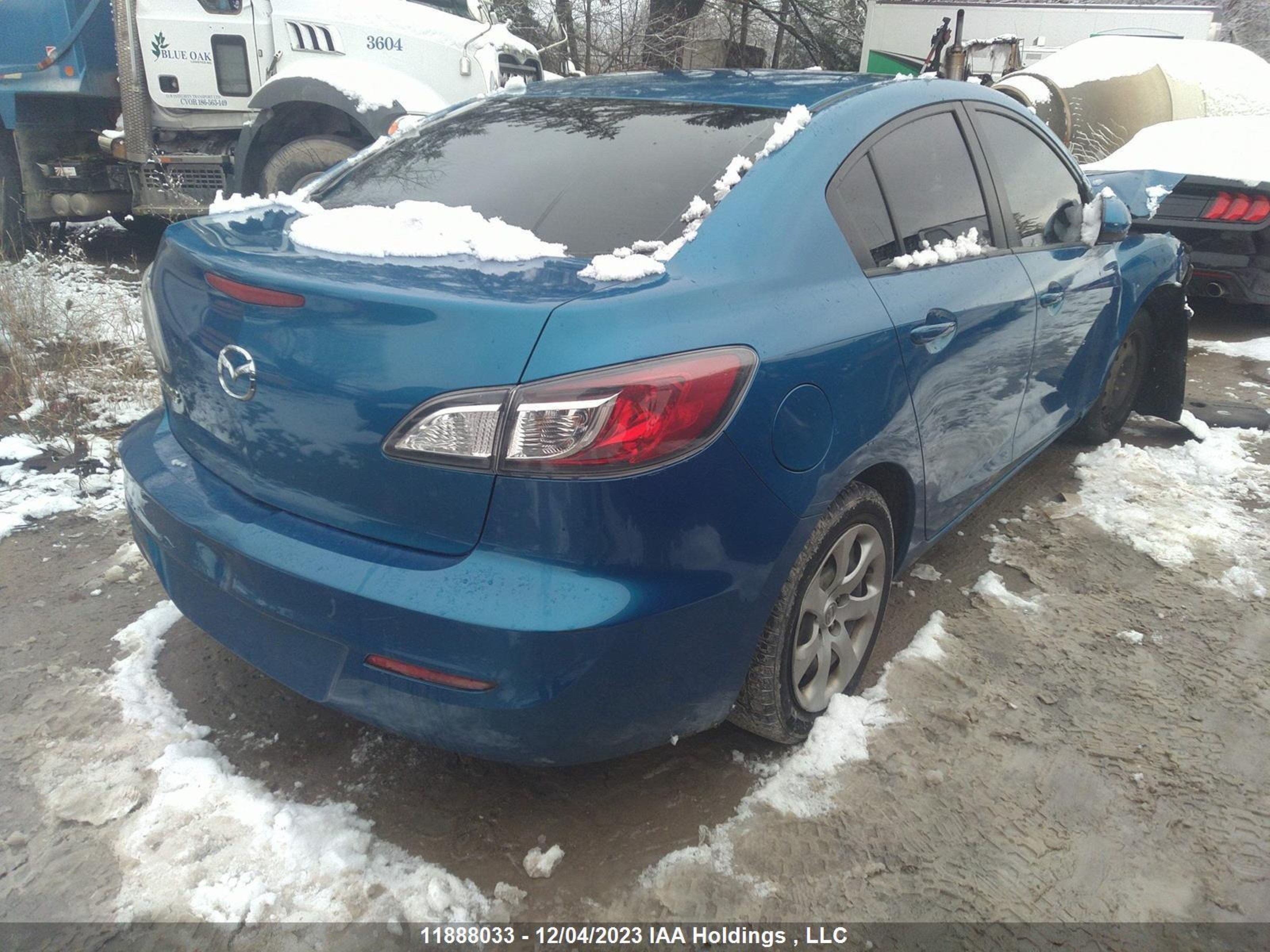 Photo 3 VIN: JM1BL1UF0C1621452 - MAZDA 3 