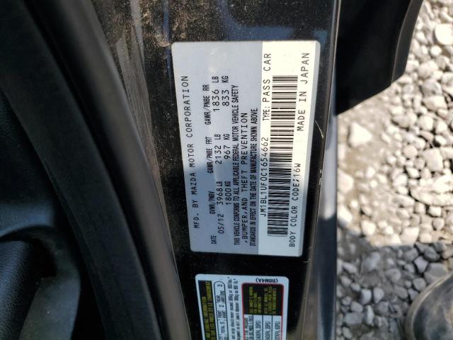 Photo 11 VIN: JM1BL1UF0C1654662 - MAZDA 3 I 