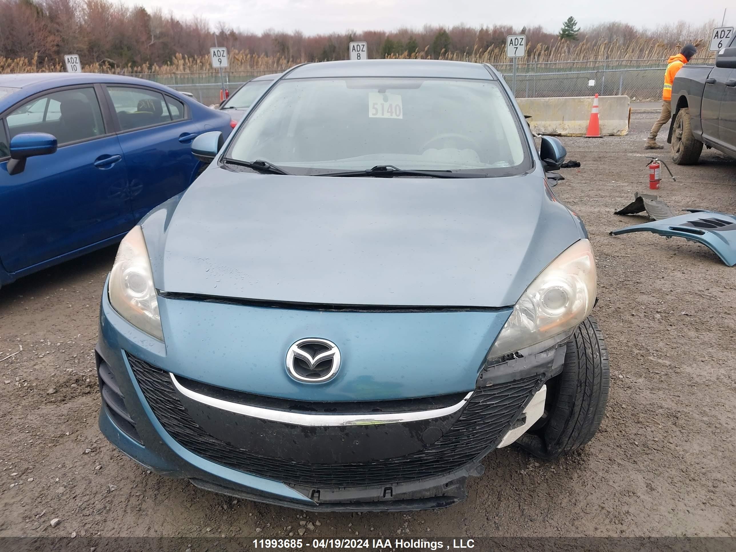 Photo 12 VIN: JM1BL1UF1B1430797 - MAZDA 3 